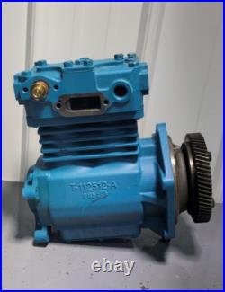 Bendix 5004187 Tu Flo 750 Air Brake Compressor 12.7 Detroit Diesel Series 60