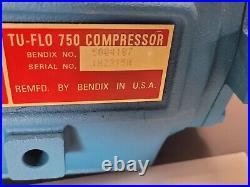 Bendix 5004187 Tu-Flo Tf 750 Compressor Series 60 Detroit Diesel