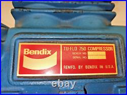 Bendix 5004187 Tu-Flo Tf 750 Compressor Series Detroit Diesel