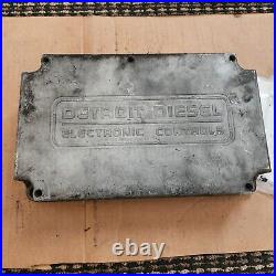 CORE Detroit Diesel DDEC-IV, ECM R23519310 MTA 178223R Series 60 S60 D