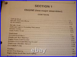 Clean Detroit Diesel Series 53 Engines Factory Service Shop O'haul Manual Set