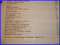 Clean Detroit Diesel Series 53 Engines Factory Service Shop O'haul Manual Set