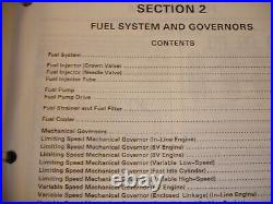 Clean Detroit Diesel Series 53 Engines Factory Service Shop O'haul Manual Set