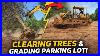 Clearing-Trees-U0026-Grading-Our-Bus-Shop-Turnaround-Major-Upgrade-01-ge