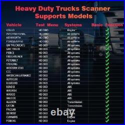 Code Reader for Detroit Diesel Series Truck Fault Light Computer Clear Reset