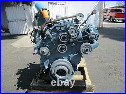 Complete Detroit Diesel Series 50 Engine WITH ZF Transmission. Ready to go