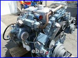 Complete Detroit Diesel Series 50 Engine WITH ZF Transmission. Ready to go