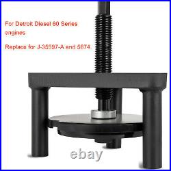 Cylinder Liner Installer J-35597-A For Detroit Diesel 60 Series Engines 14&12.7L