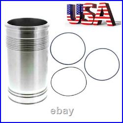 Cylinder Liner with Seals for DETROIT DIESEL Series 60 14L to match 23531250