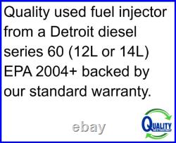DDE R414703003, Fuel Injector For Detroit Diesel Series 60, 044-014-001