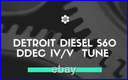 DDEC IV/V Detroit Diesel Series 60 Tune