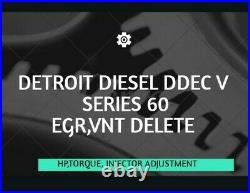 DDEC V Delete Detroit Diesel Series 60