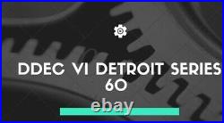 DDEC VI Detroit Diesel Series 60 Customize