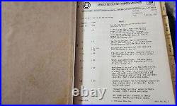 DETROIT DIESEL 92 SERIES SERVICE MANUAL HARD COVER 1974 Release No 3