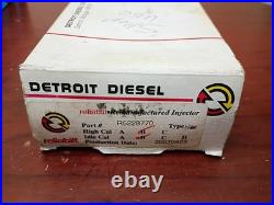 DETROIT DIESEL R-5228785 INJECTOR N55 CLASIC Series 53 71 6 MONTH WARRANTY