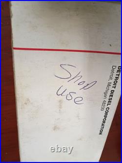 DETROIT DIESEL R-5228785 INJECTOR N55 CLASIC Series 53 71 6 MONTH WARRANTY