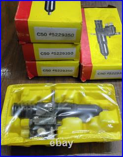 DETROIT DIESEL R-5229350 INJECTOR C50 CLASIC Series 50 60 6 MONTH WARRANTY