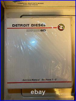 DETROIT DIESEL SERIES 60 ENGINE SERVICE REPAIR MANUAL 6SE483 Section 1-2 3-15