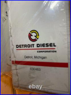 DETROIT DIESEL SERIES 60 ENGINE SERVICE REPAIR MANUAL 6SE483 Section 1-2 3-15
