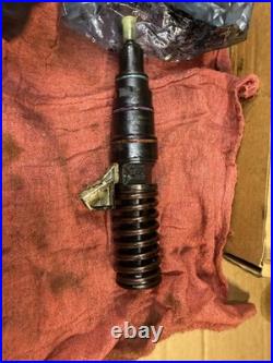 DETROIT DIESEL SERIES 60 FUEL INJECTOR PART# R4147030034 For Parts Or Repair