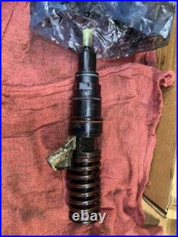 DETROIT DIESEL SERIES 60 FUEL INJECTOR PART# R4147030034 For Parts Or Repair