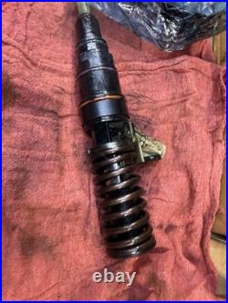 DETROIT DIESEL SERIES 60 FUEL INJECTOR PART# R4147030034 For Parts Or Repair