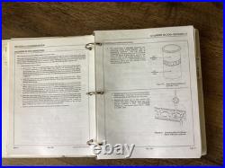 DETROIT DIESEL SERIES V-71 SERVICE MANUAL SET 1989 SECTIONS 1-3, 4-15 Free Ship
