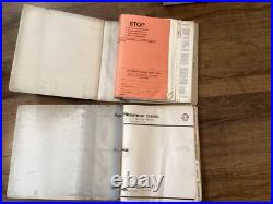 DETROIT DIESEL SERIES V-71 SERVICE MANUAL SET 1989 SECTIONS 1-3, 4-15 Free Ship