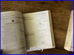 DETROIT DIESEL SERIES V-71 SERVICE MANUAL SET 1989 SECTIONS 1-3, 4-15 Free Ship