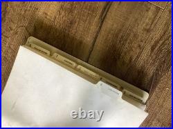 DETROIT DIESEL SERIES V-71 SERVICE MANUAL SET 1989 SECTIONS 1-3, 4-15 Free Ship