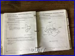 DETROIT DIESEL SERIES V-71 SERVICE MANUAL SET 1989 SECTIONS 1-3, 4-15 Free Ship