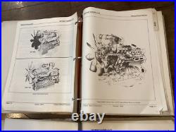 DETROIT DIESEL SERIES V-71 SERVICE MANUAL SET 1989 SECTIONS 1-3, 4-15 Free Ship
