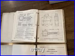 DETROIT DIESEL SERIES V-71 SERVICE MANUAL SET 1989 SECTIONS 1-3, 4-15 Free Ship
