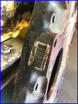 DETROIT DIESEL Series 60 14.0 Engine Front Timing Cover 23535179 OEM