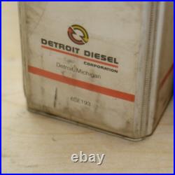 DETROIT DIESEL Series V-71 TRUCK ENGINE Shop Overhaul Manual repair service book