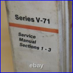 DETROIT DIESEL Series V-71 TRUCK ENGINE Shop Overhaul Manual repair service book