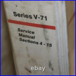 DETROIT DIESEL Series V-71 TRUCK ENGINE Shop Overhaul Manual repair service book