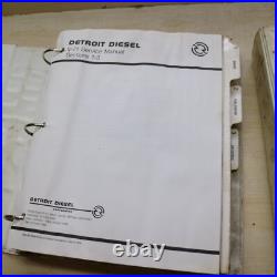 DETROIT DIESEL Series V-71 TRUCK ENGINE Shop Overhaul Manual repair service book