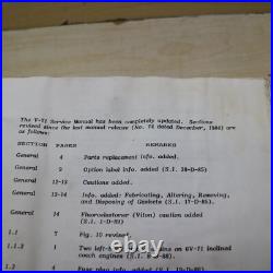 DETROIT DIESEL Series V-71 TRUCK ENGINE Shop Overhaul Manual repair service book