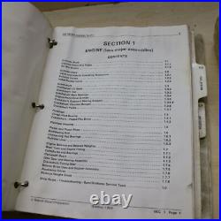 DETROIT DIESEL Series V-71 TRUCK ENGINE Shop Overhaul Manual repair service book