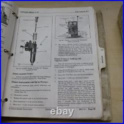DETROIT DIESEL Series V-71 TRUCK ENGINE Shop Overhaul Manual repair service book