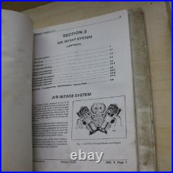 DETROIT DIESEL Series V-71 TRUCK ENGINE Shop Overhaul Manual repair service book