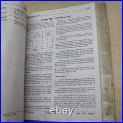DETROIT DIESEL Series V-71 TRUCK ENGINE Shop Overhaul Manual repair service book