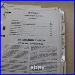 DETROIT DIESEL Series V-71 TRUCK ENGINE Shop Overhaul Manual repair service book