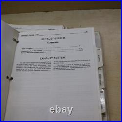 DETROIT DIESEL Series V-71 TRUCK ENGINE Shop Overhaul Manual repair service book