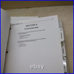 DETROIT DIESEL Series V-71 TRUCK ENGINE Shop Overhaul Manual repair service book