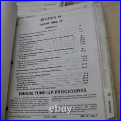 DETROIT DIESEL Series V-71 TRUCK ENGINE Shop Overhaul Manual repair service book