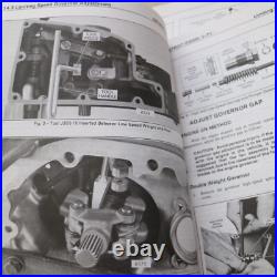 DETROIT DIESEL Series V-71 TRUCK ENGINE Shop Overhaul Manual repair service book