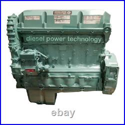 Detroit 11.1 Serie 60 Remanufactured Diesel Engine Long Block