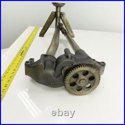 Detroit 23507338 23505877 Series 60 Diesel Engine Oil Pump Assembly With Pipes